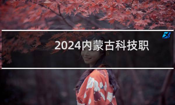 2024内蒙古科技职业学院录取分数线