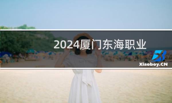 2024厦门东海职业技术学院录取分数线