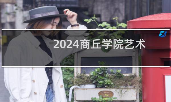 2024商丘学院艺术类专业录取分数线