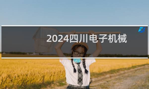 2024四川电子机械职业技术学院录取分数线