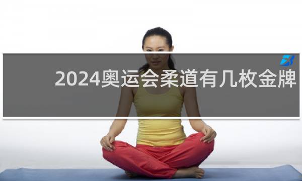 2024奥运会柔道有几枚金牌