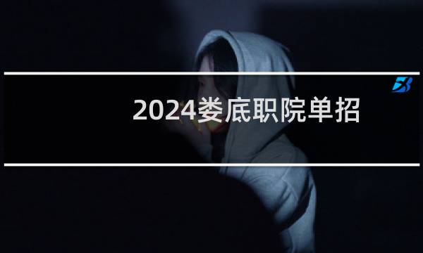 2024娄底职院单招应届普高生录取分数线 最低分407