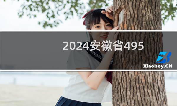 2024安徽省495分哪些大学能录取？ 附2所能报考大学名单