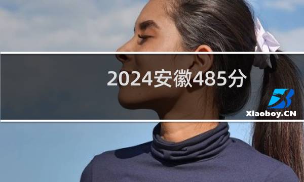 2024安徽485分能考上哪些大学? 附96所能报考大学名单