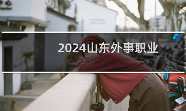2024山东外事职业大学在河北体育艺术表演专业组录取分数线
