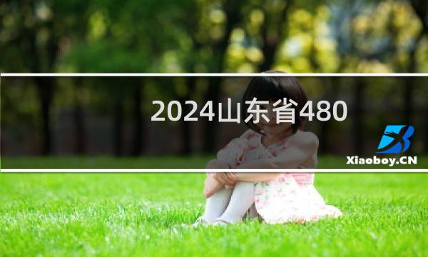 2024山东省480分能考上哪些大学? 附3所能报考大学名单