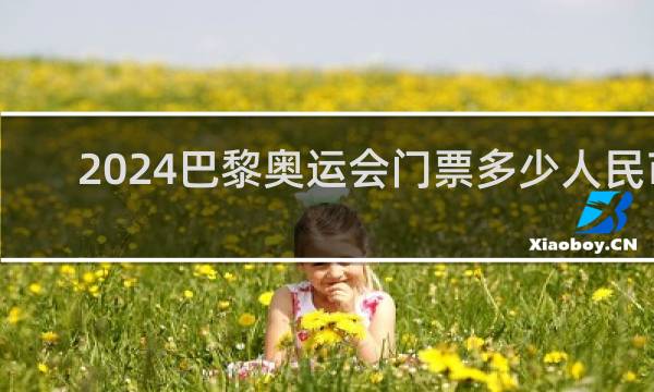 2024巴黎奥运会门票多少人民币