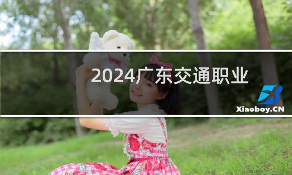 2024广东交通职业技术学院录取分数线