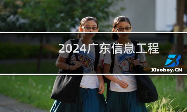 2024广东信息工程职业学院录取分数线