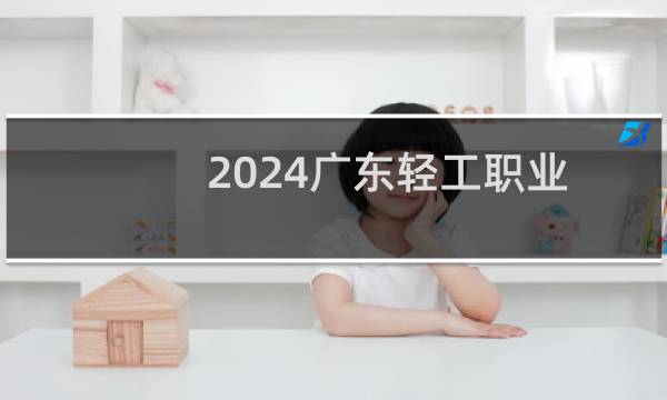 2024广东轻工职业技术大学艺术类在贵州录取分数线