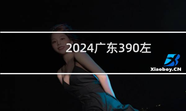 2024广东390左右能报考的大学名单 参考志愿2所大学