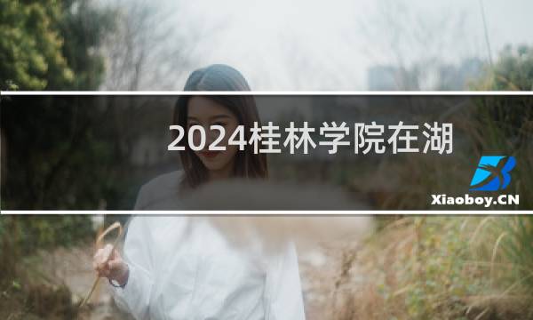 2024桂林学院在湖南第105组录取分数线