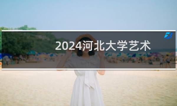 2024河北大学艺术类在山东录取分数线