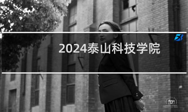 2024泰山科技学院在山西美术与设计类专业录取投档线 最低365分