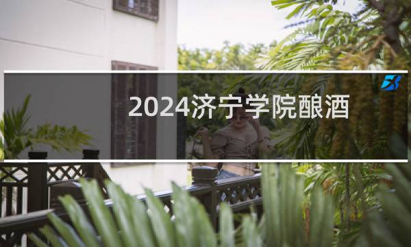 2024济宁学院酿酒工程专业各省录取分数线
