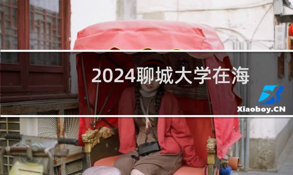 2024聊城大学在海南01组录取分数线