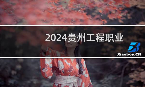 2024贵州工程职业学院录取分数线