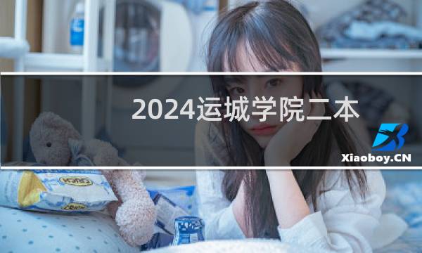 2024运城学院二本及预科分专业录取分数线