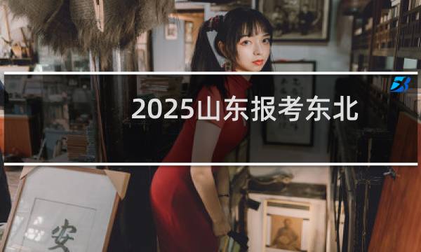 2025山东报考东北大学秦皇岛分校最低全省排名多少位