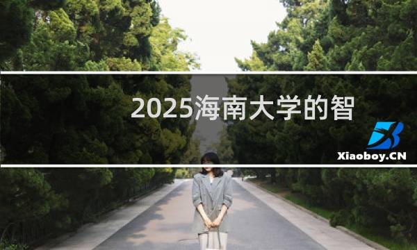 2025海南大学的智能科学与技术(中外合作办学)专业最低多少分 往年最低分409