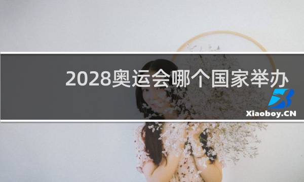 2028奥运会哪个国家举办