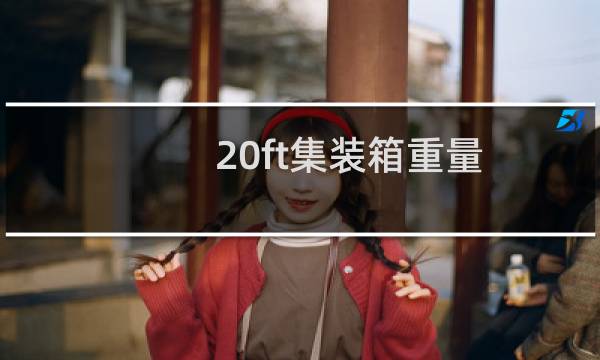 20ft集装箱重量