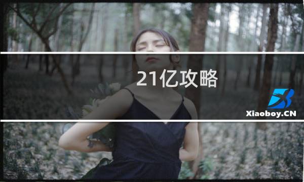 21亿攻略