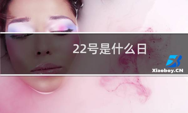 22号是什么日
