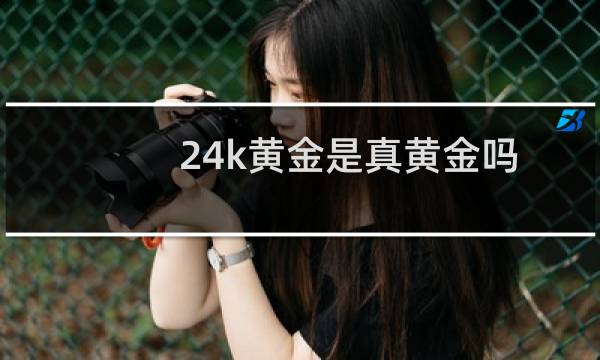 24k黄金是真黄金吗（24k黄金是什么金）图片