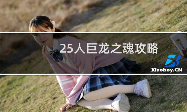 25人巨龙之魂攻略