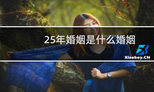 25年婚姻是什么婚姻