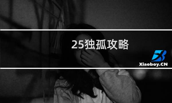 25独孤攻略