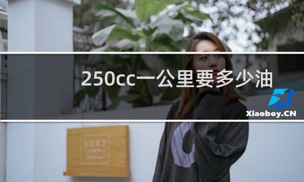 250cc一公里要多少油