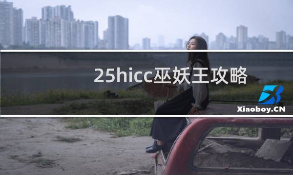 25hicc巫妖王攻略