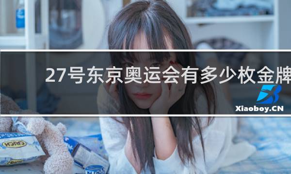 27号东京奥运会有多少枚金牌