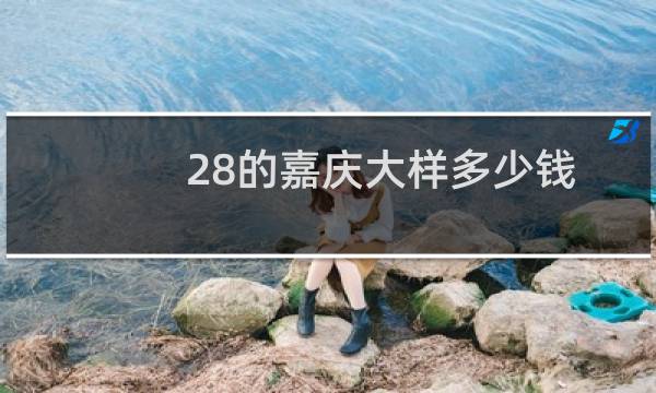 28的嘉庆大样多少钱