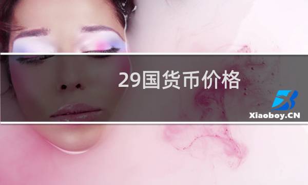 29国货币价格