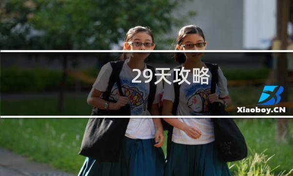 29天攻略 背包