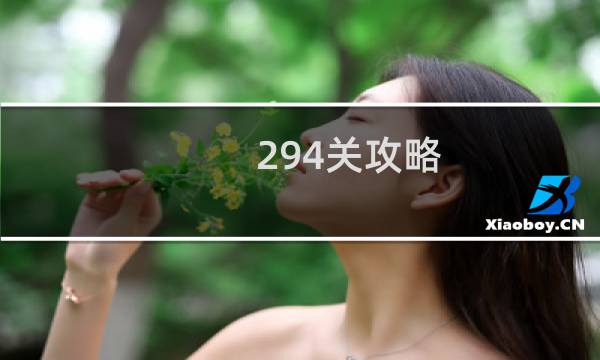 294关攻略