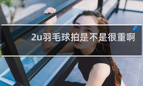 2u羽毛球拍是不是很重啊