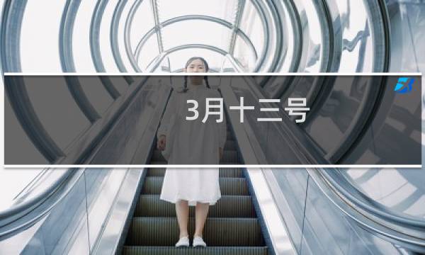 3月十三号