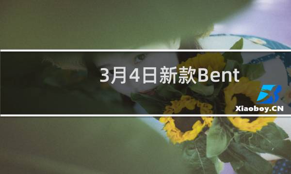 3月4日新款Bentayga配备Akrapovic运动型排气装置和一系列宾利配件进一步增强性能
