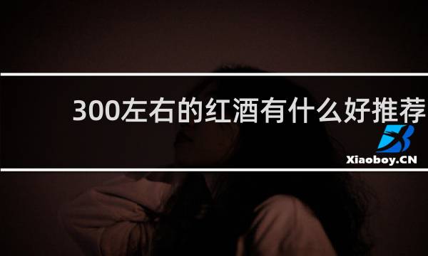 300左右的红酒有什么好推荐