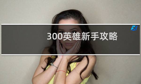 300英雄新手攻略