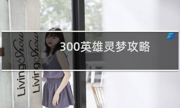 300英雄灵梦攻略