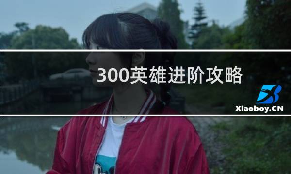 300英雄进阶攻略