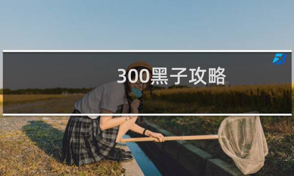 300黑子攻略