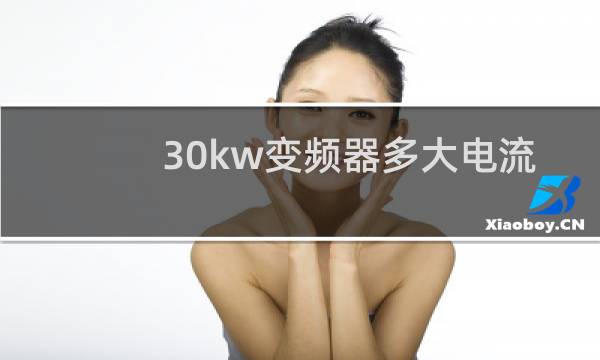 30kw变频器多大电流