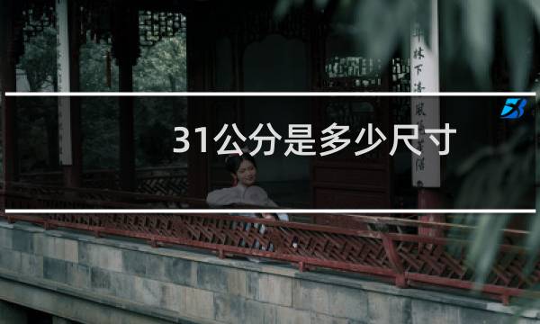 31公分是多少尺寸