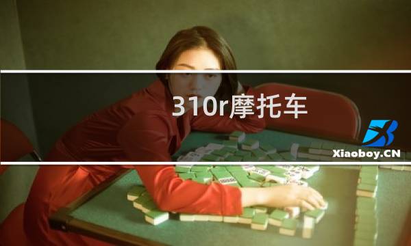 310r摩托车图片